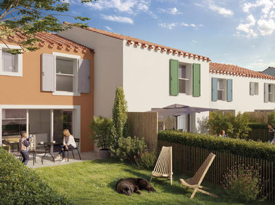 Maison - 72 m² - 3 pièces