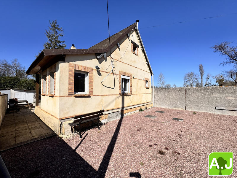 Maison - 82 m² - 3 pièces