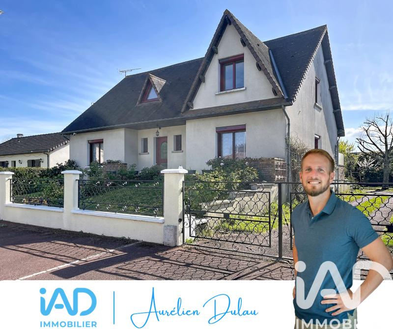 Maison - 163 m² - 6 pièces