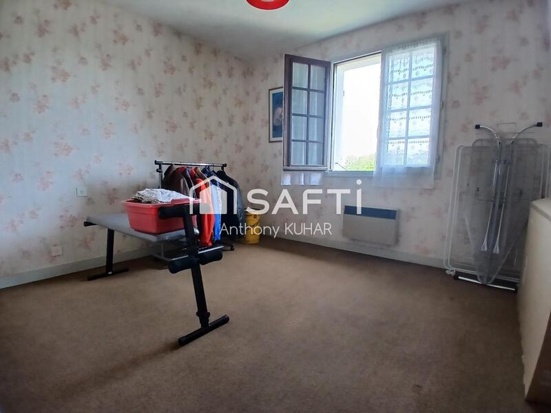 Maison - 92 m² - 5 pièces