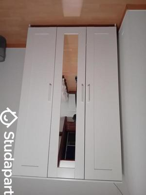 Chambre - 17 m² - 1 pièce