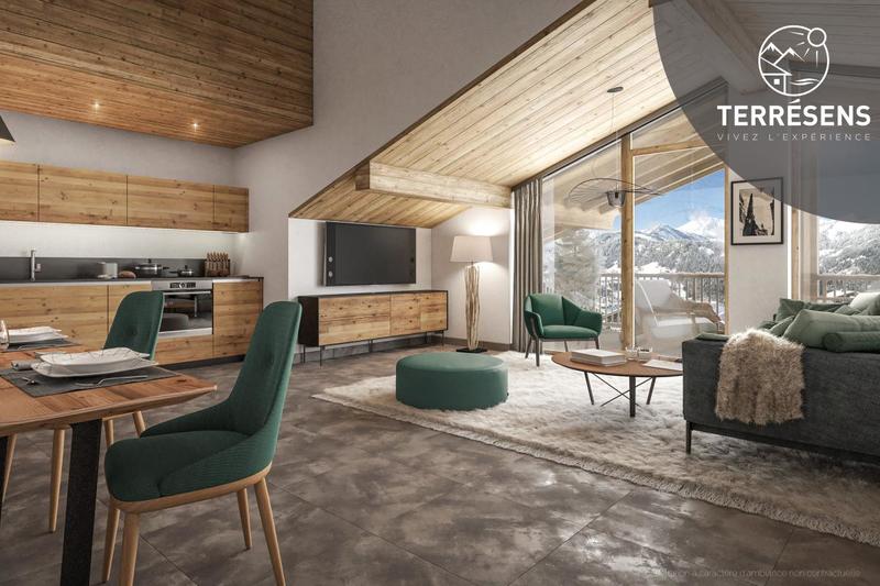 Appartement - 48 à 70 m² - 3 à 4 pièces