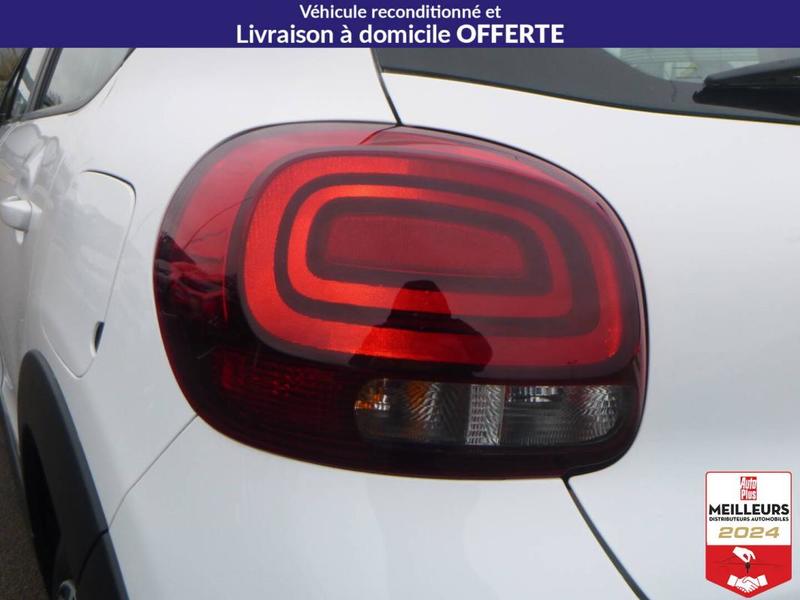 Citroën C3 PureTech 82 Feel 2Pl +Radar Arrière +Navigation