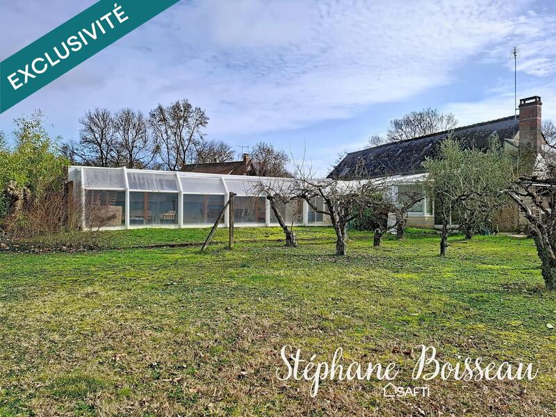 Maison - 219 m² - 10 pièces