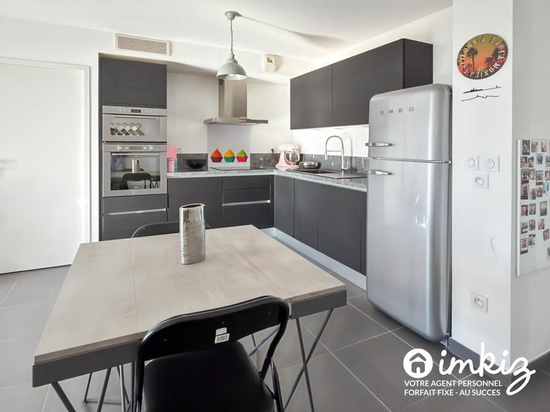 Appartement - 45 m² - 2 pièces