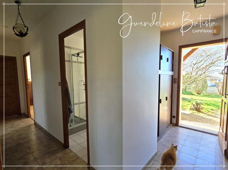 Maison - 121 m² - 6 pièces