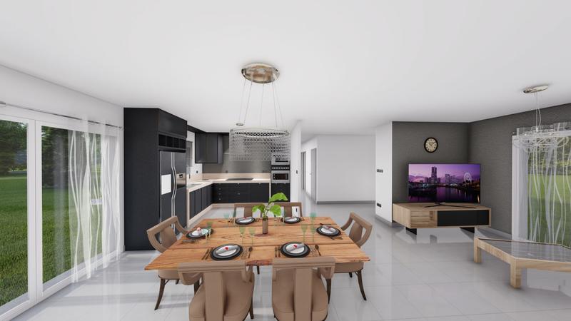 Maison - 109 m² - 5 pièces