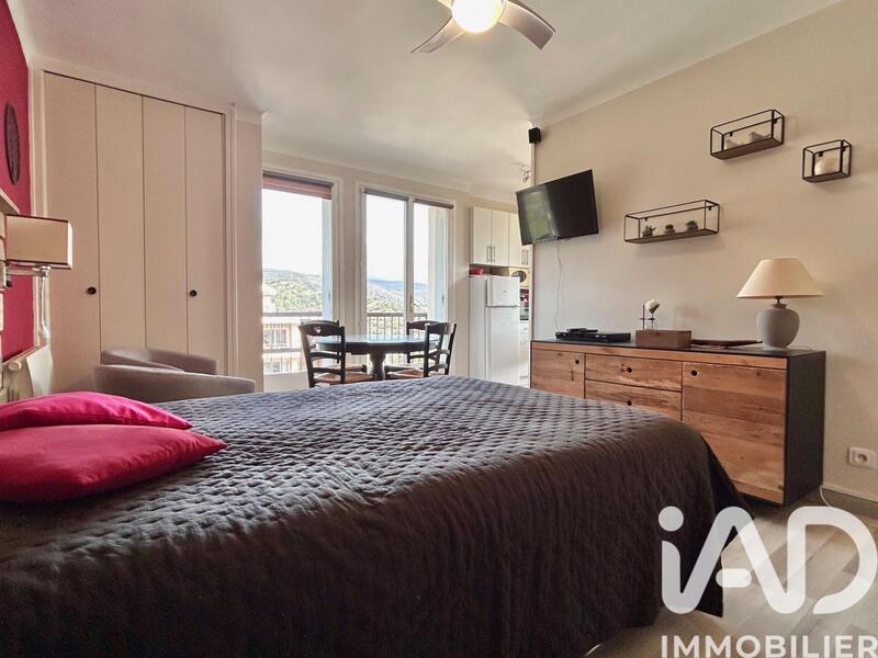 Studio - 27 m² - 1 pièce