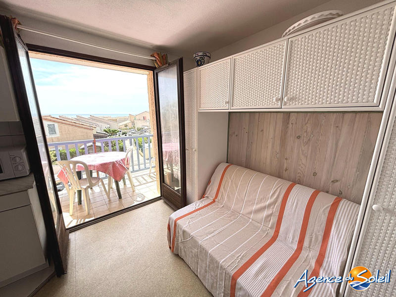 Appartement - 22 m² - 2 pièces