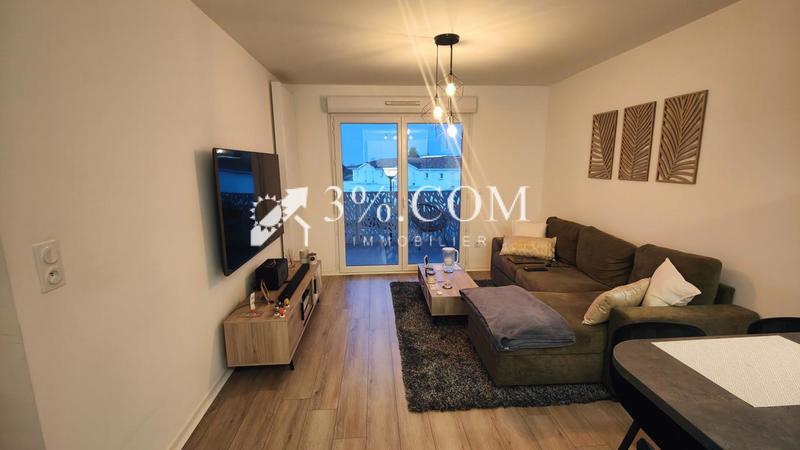 Appartement - 57 m² - 3 pièces