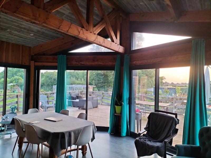 Maison de bois - 176 m² - 4 pièces