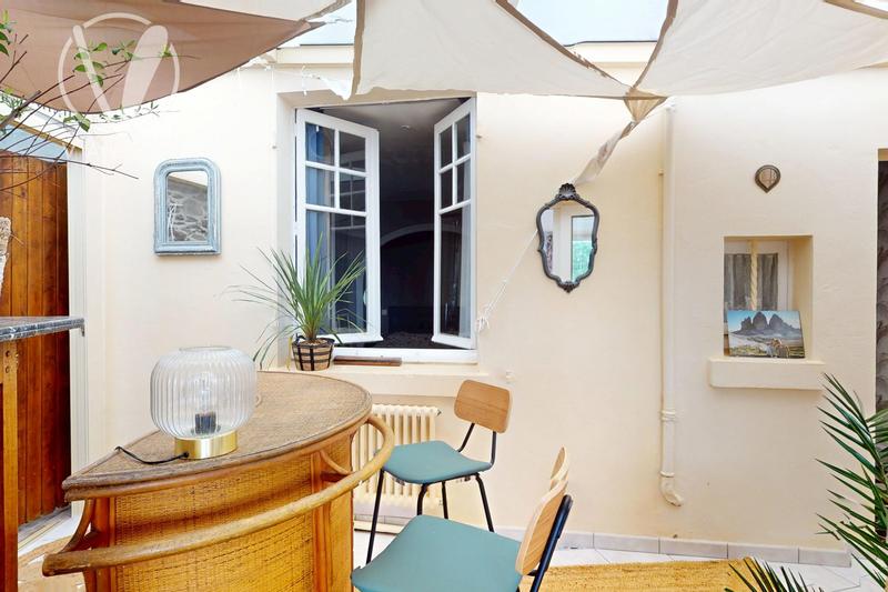 Maison ancienne - 140 m² - 7 pièces