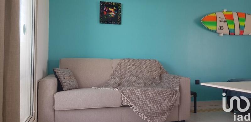 Studio - 25 m² - 1 pièce