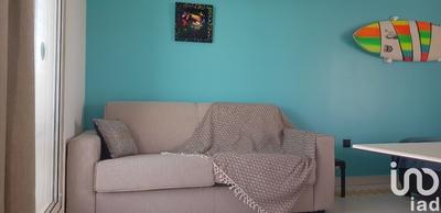 Studio - 25 m² - 1 pièce