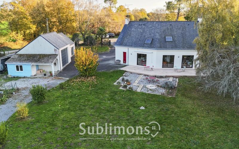 Maison - 176 m² - 6 pièces