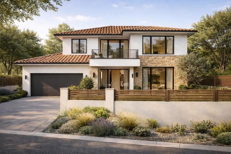 Maison - 80 m² - 4 pièces