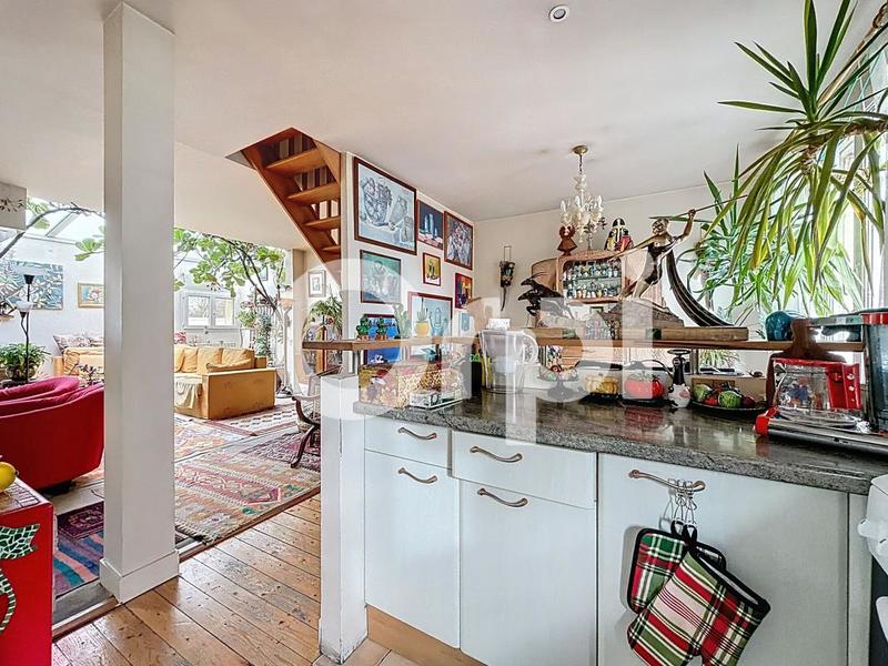 Maison - 106 m² - 3 pièces