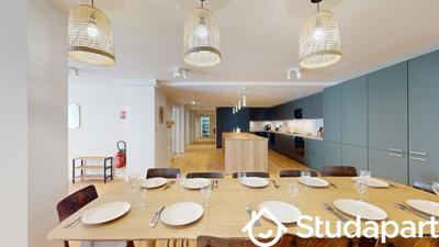 Chambre - 18 m² - 1 pièce