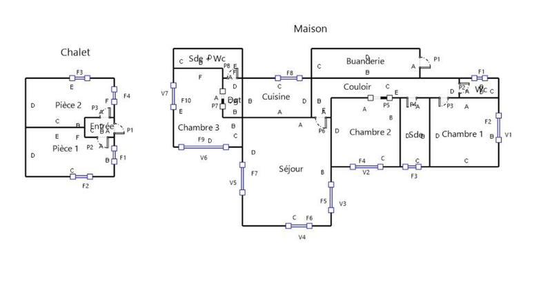Villa - 90 m² - 4 pièces