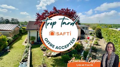 Maison - 106 m² - 6 pièces