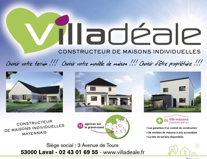 Maison - 90 m² - 5 pièces