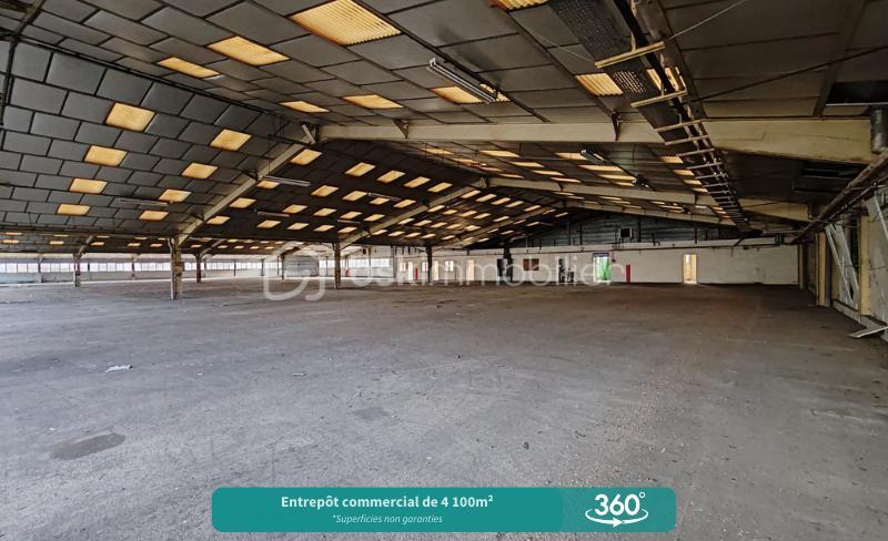 Terrain industriel - 10 676 m²