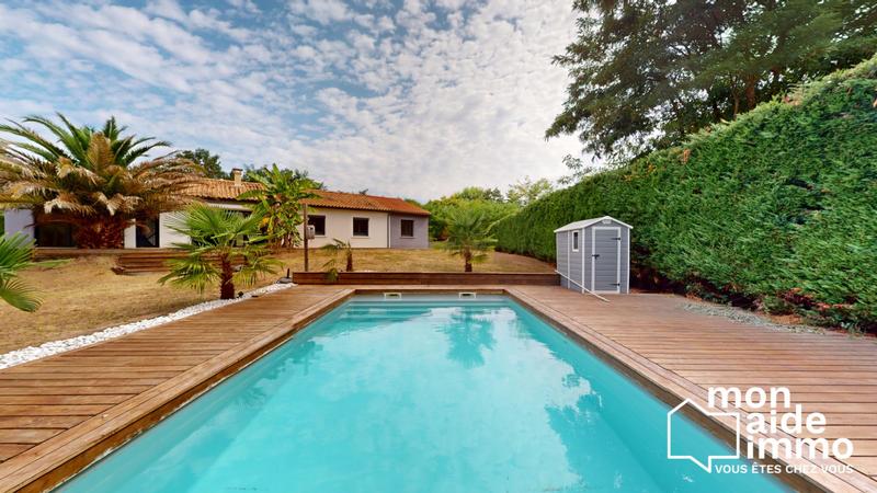 Maison - 169 m² - 8 pièces