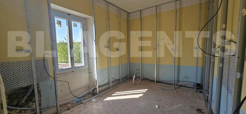 Maison de village - 100 m² - 4 pièces