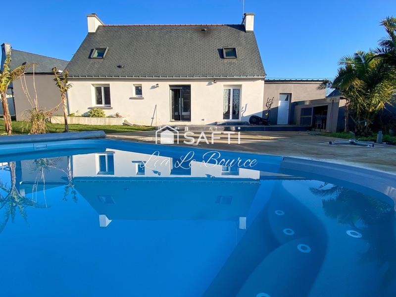 Maison - 102 m² - 6 pièces