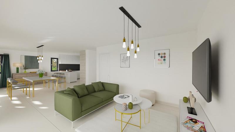 Maison - 121 m² - 4 pièces