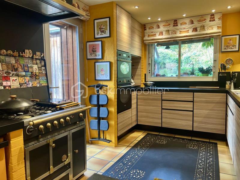 Maison d'architecte - 200 m² - 7 pièces