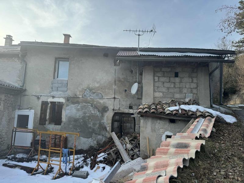 Maison de village - 74 m² - 3 pièces