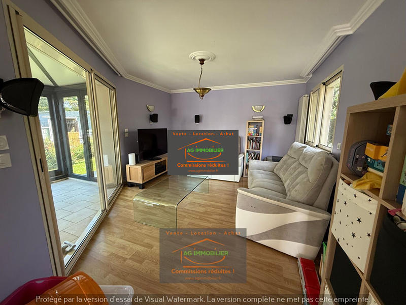 Maison - 141 m² - 7 pièces