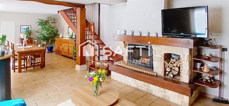 Maison - 260 m² - 7 pièces