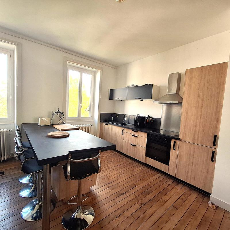 Duplex - 117 m² - 5 pièces