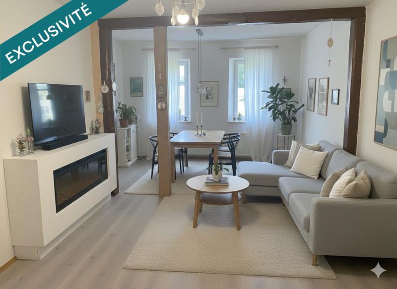 Maison - 87 m² - 4 pièces