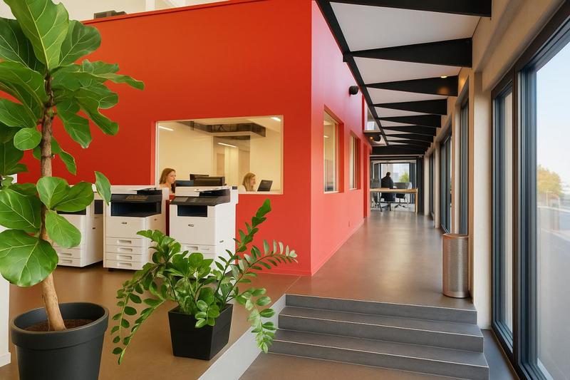 Local commercial - 355 m²