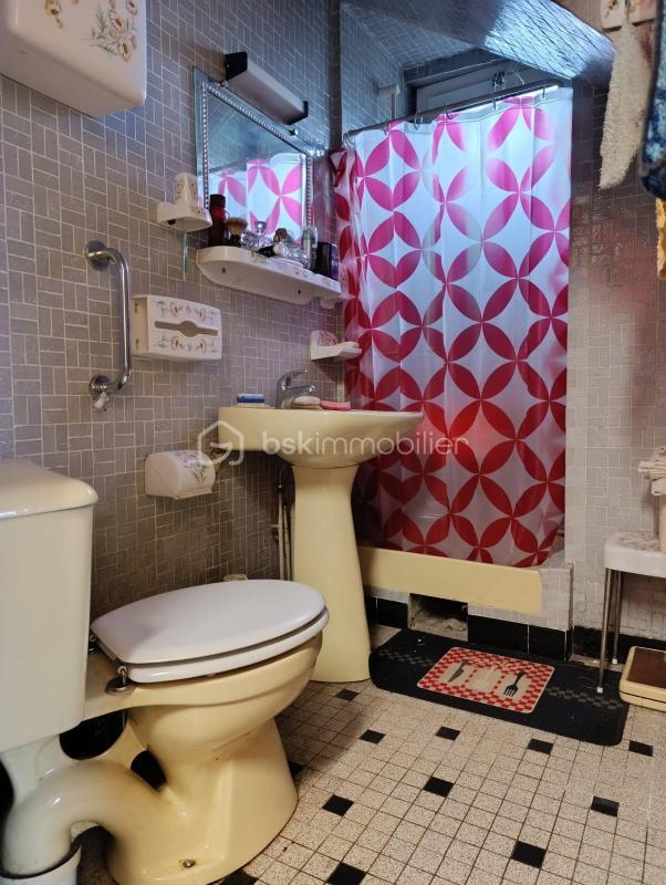 Maison ancienne - 60 m² - 3 pièces