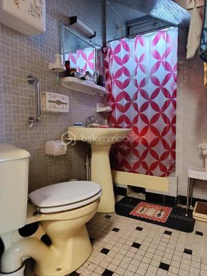 Maison ancienne - 60 m² - 3 pièces