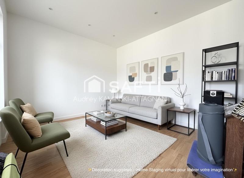 Maison - 60 m² - 3 pièces