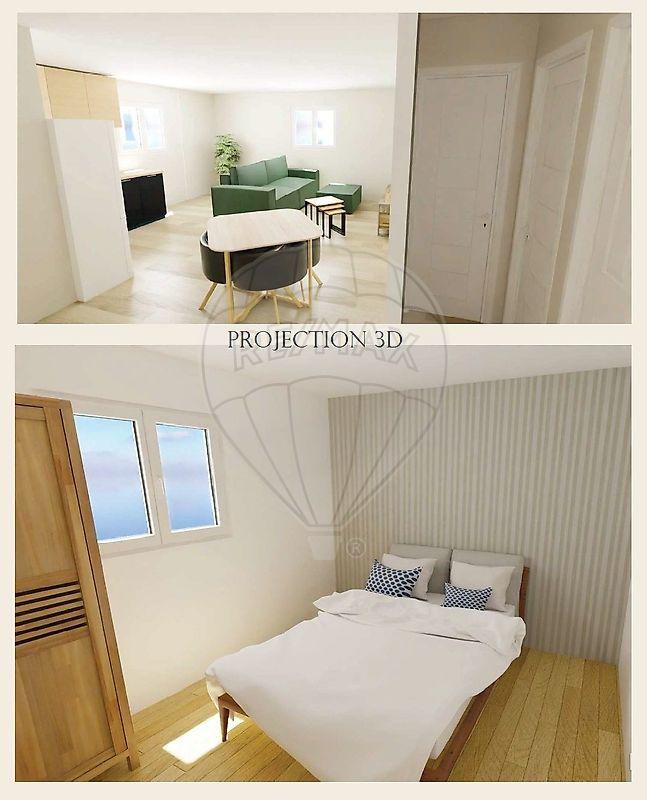 Appartement - 70 m² - 3 pièces