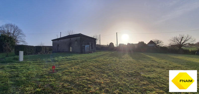 Maison ancienne - 55 m² - 2 pièces