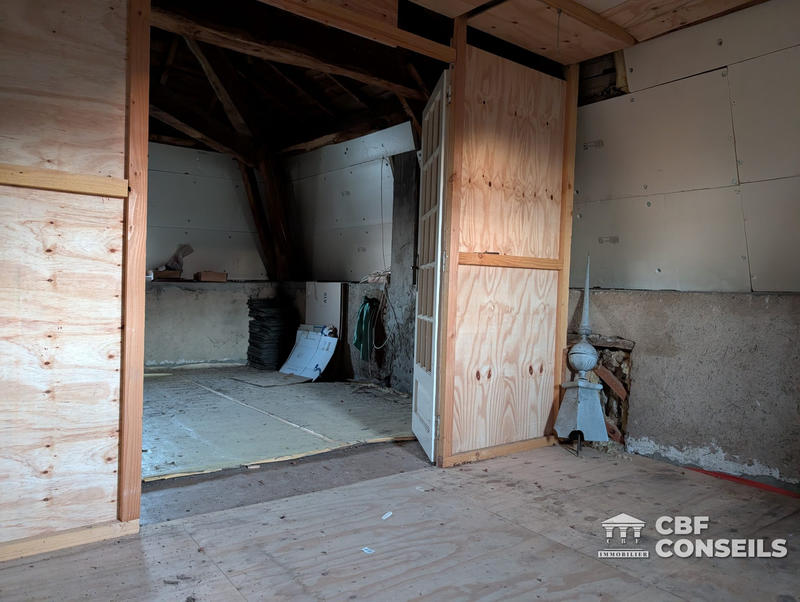 Maison ancienne - 113 m² - 5 pièces