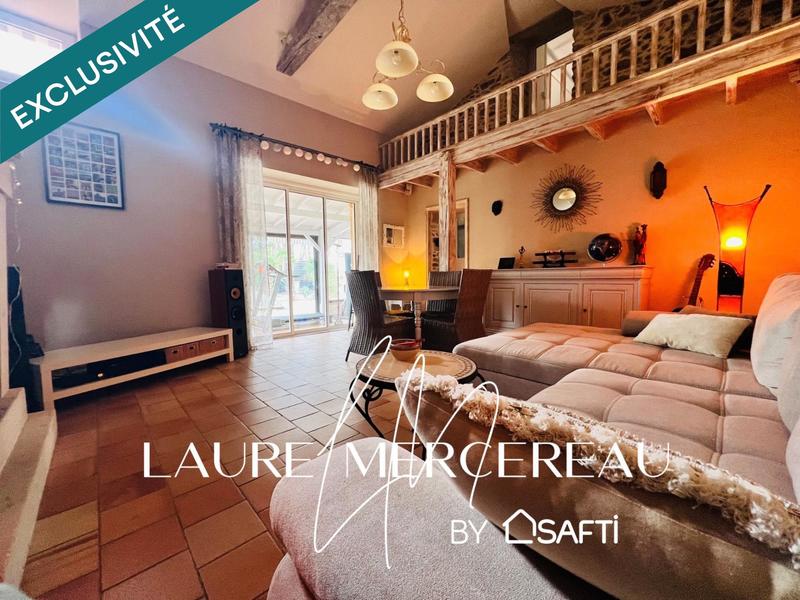 Maison - 180 m² - 7 pièces