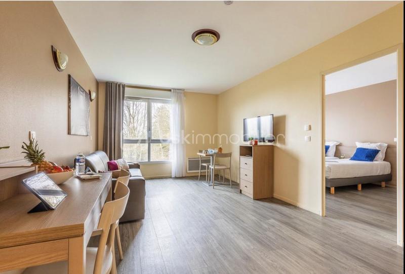 Appartement - 36 m² - 2 pièces