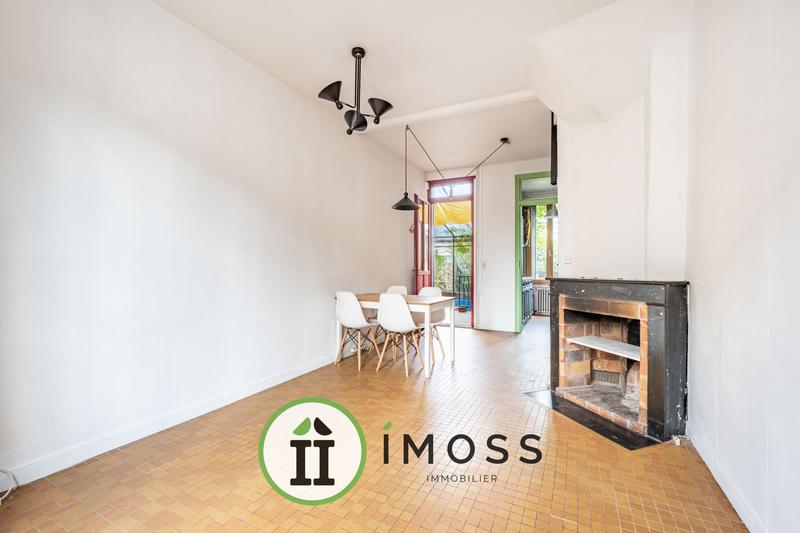 Maison - 91 m² - 5 pièces