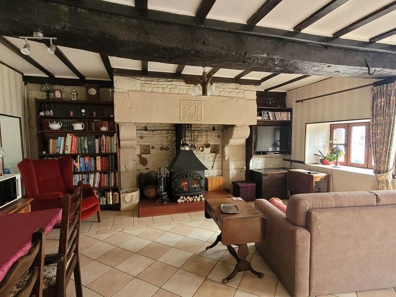 Maison ancienne - 136 m² - 5 pièces