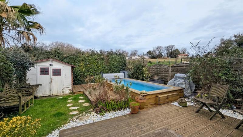 Maison - 106 m² - 5 pièces