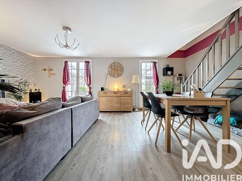 Maison - 74 m² - 4 pièces