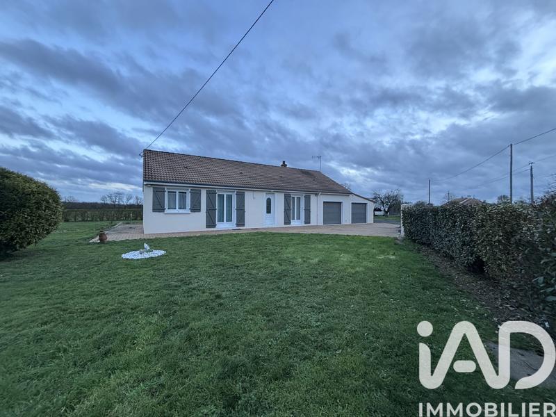 Maison - 87 m² - 4 pièces